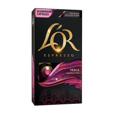 L'Or Espresso India 10 hliníkových kapslí kompatibilních s kávovary Nespresso®*