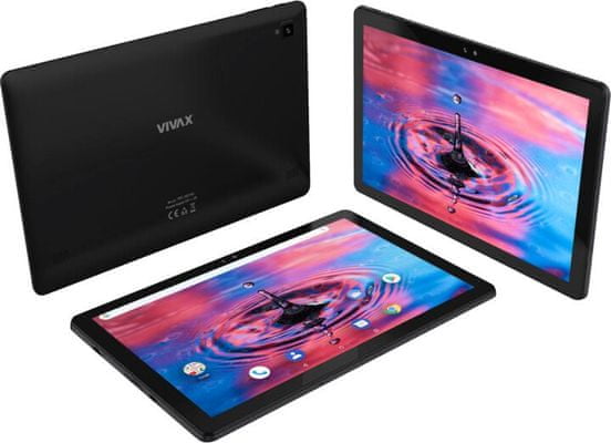 Tablet Vivax TPC-102 4G, ľahký, kompaktný, HD rozlíšenie