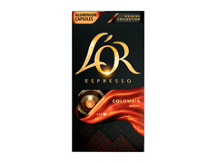 L'Or Espresso Colombia 10 hliníkových kapslí kompatibilních s kávovary Nespresso®*