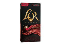 L'Or Espresso Indonesia 10 hliníkových kapslí kompatibilních s kávovary Nespresso®*