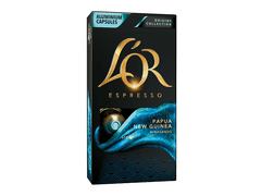 L'Or Espresso Papua New Guinea 10 hliníkových kapslí kompatibilních s kávovary Nespresso®*
