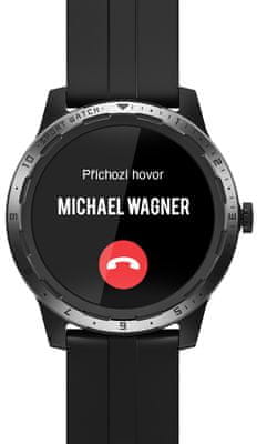 Chytré hodinky Niceboy X-fit Coach GPS, sledovanie tepu, tlaku, okysličenie krvi, kondície, aktivity, kroky, kalórie, vzdialenosti, česká aplikácia, meranie spánku, multi šport