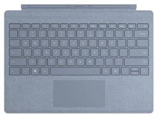 Microsoft Surface Pro Signature Type Cover (Ice Blue), ENG FFP-00133