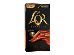 Espresso Colombia 100 hliníkových kapslí kompatibilních s kávovary Nespresso®*
