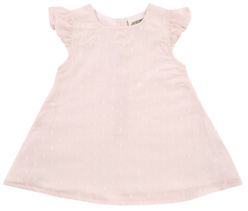 JACKY dívčí šaty s krátkým rukávem Classic Girls 3911450 92 růžová