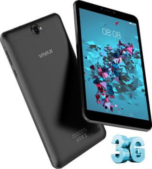 Tablet Vivax TPC-805 3G, lehký, malý, pro celou rodinu, vhodný pro děti