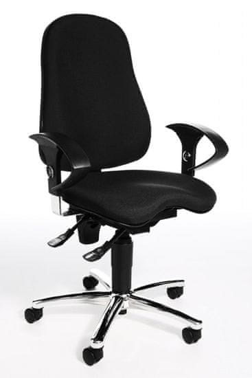 Topstar Balanční židle Sitness 10 černá