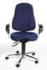 Balanční kancelářská židle Sitness 10 tmavě modrá