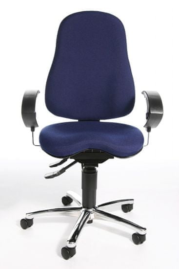 Topstar Balanční kancelářská židle Sitness 10 tmavě modrá