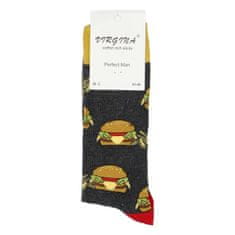 VIRGINA Ponožky Hamburger 39-42, šedé