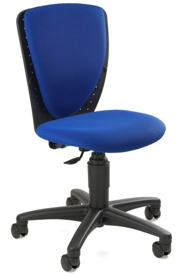 Topstar Dětská židle HIGH S'COOL modrá