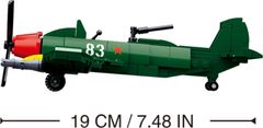Sluban WWII M38-B0683 Sovětský stíhací letoun Iljušin II M38-B0683