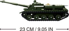 Sluban WWII M38-B0687 Sovětské samohybné dělo SU-85 - Stíhač tanků M38-B0687