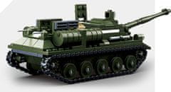 Sluban WWII M38-B0686 Sovětský tank BT7 M38-B0686