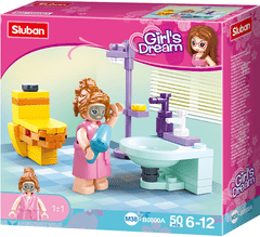 Sluban Girls Dream M38-B0800A Koupelna M38-B0800A