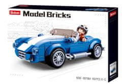Sluban Model Bricks M38-B0706A Sportovní vůz M38-B0706A