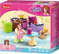 Sluban Girls Dream M38-B0800B Kuchyň M38-B0800B