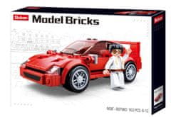 Sluban Model Bricks M38-B0706D Italský sporťák M38-B0706D