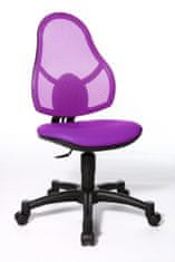 Topstar Dětská židle k psacímu stolu Open Art Junior fialová