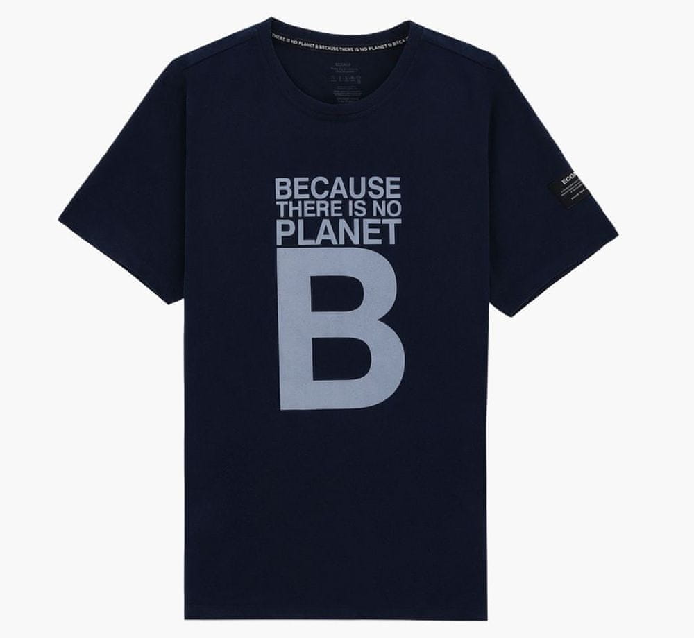 Ecoalf chlapecké tričko Natal Because Big B 134 - 140 tmavě modrá