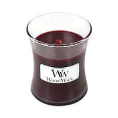 Woodwick Vonná svíčka váza Black Cherry 85 g