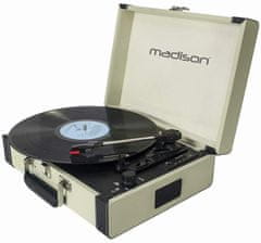MADISON MADISON MAD-RETROCASE-CR Madison gramofon