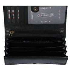 Bellugio Dámská kožená peněženka Bellugio Bellinda, černá