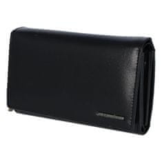 Bellugio Dámská kožená peněženka Bellugio Jasmina,černá