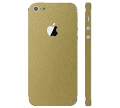 3MK Fólie ochranná Ferya pro Apple iPhone 5, zlatá lesklá