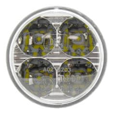 Compass Světla denního svícení 4 HIGH POWER LED 12V/24V (kulatá 70 mm)