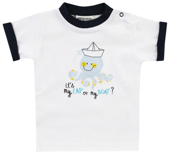 JACKY chlapecké tričko z organické bavlny Ocean Child 1211330