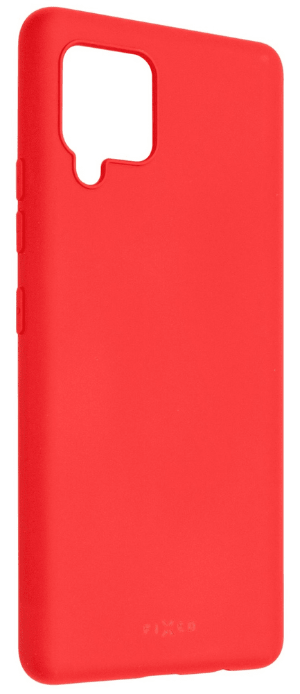 FIXED Zadní pogumovaný kryt Story pro Samsung Galaxy A42 5G FIXST-626-RD, červený