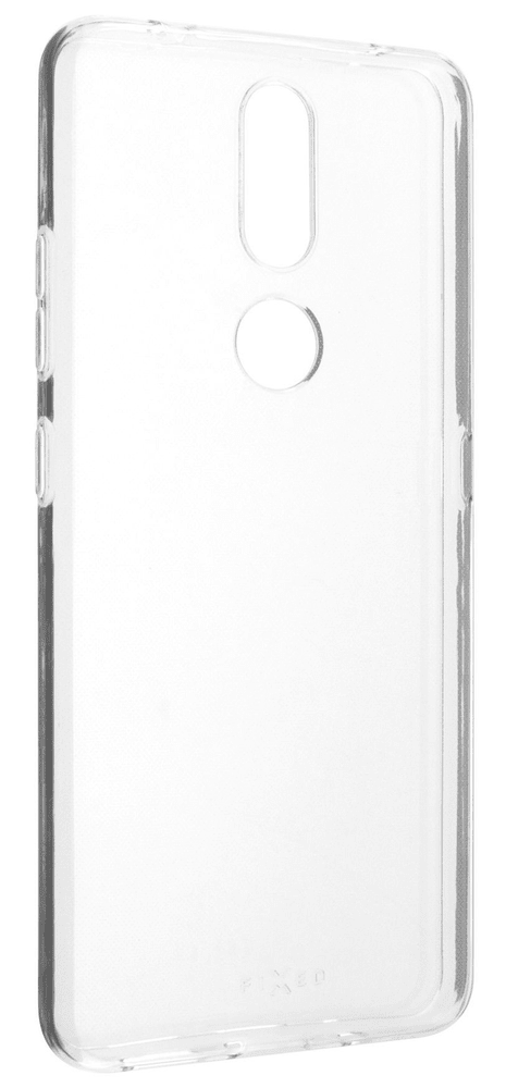 FIXED TPU gelové pouzdro pro Nokia 2.4 FIXTCC-606, čiré