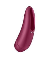 Satisfyer Vibrátor na stimulaci klitorisu Curvy 1+ červený