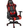 Kancelářská židle Twink - černá/červená