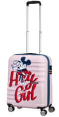 American Tourister Příruční kufr Wavebreaker Disney - Minnie Darling Pink