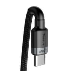 BASEUS Cafule kabel USB-C / USB-C PD 2.0 5A 2m, šedý