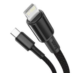 BASEUS Data kabel USB-C / Lightning PD 20W 1m, černý