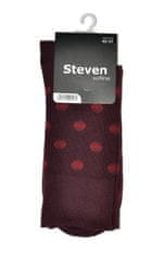 STEVEN Pánské ponožky Steven Suitline art.056 Hnědá 42-44