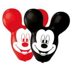 Amscan Balónky Mickey uši 55cm 4ks