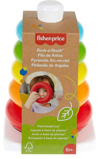 Fisher-Price Eco Kroužky na tyči