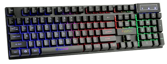 Marvo K605, CZ/SK (K605) herní klávesnice drátová