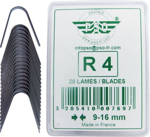 PSO Prořezávací nůž R4 – kulatý řez 9-16mm