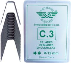 PSO Prořezávací nůž C3 – hranatý řez 8-12mm