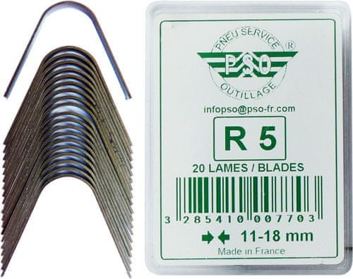 PSO Prořezávací nůž R5 – kulatý řez 11-18mm