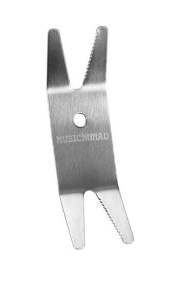 MusicNomad MN224 Premium Spanner Wrench - klíč na utažení kruhových matic