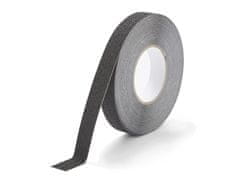 PROTISKLUZU Protiskluzová páska 25 mm x 18,3 m - jemnozrnná, černá