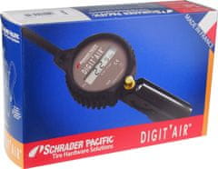 SCHRADER Digitální pneuhustič DIGIT'AIR 0,10 - 11 BAR