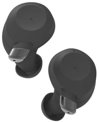 bezdrátová Sluchátka FEM True wireless sluchátka, černá černá, černá vestavěný mikrofon Bluetooth až 20 hodin výdrž