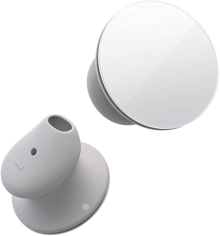Microsoft Surface Earbuds, bílá/šedá - zánovní